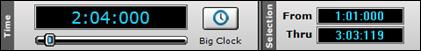 Toolbar - Time